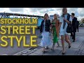 Stockholm Summer Street Style 2024 | Scandinavian Fashion Trends