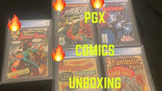 PGX COMICS UNBOXING IM BACK COMICHEADS!!!