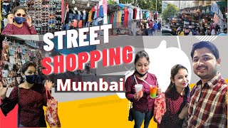 Street Shopping in Mumbai - ଏତେ ଦିନ ପରେ - କଣ ସବୁ କିଣିଲି? | Shopping Time | Mumbai Street Market