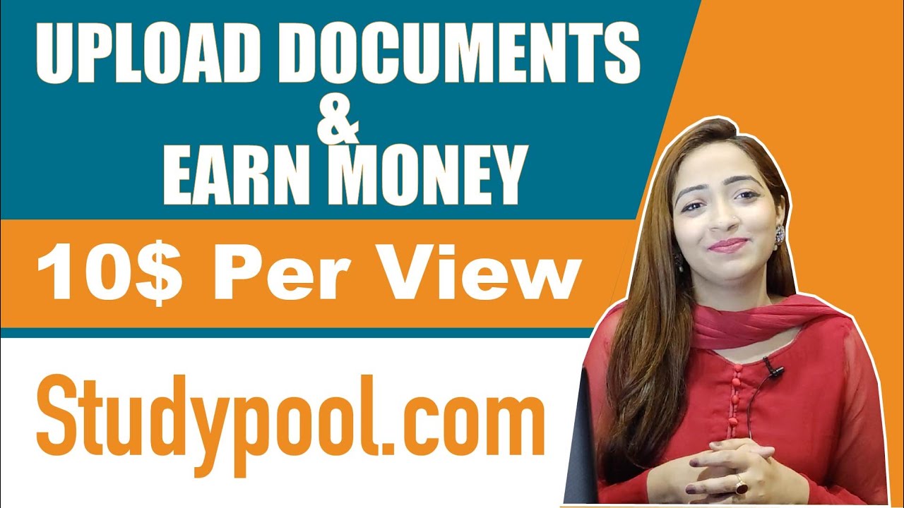 How To Earn Money Online Form Uploading Study Documents On Studypool How To Earn Money Online Form Uploading Study Documents On Studypool
