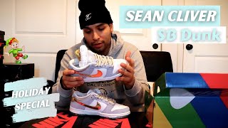 Sean Cliver SB Dunk Holiday Special