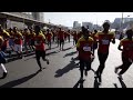 Thousands gather to take part in the Great Ethiopian Run