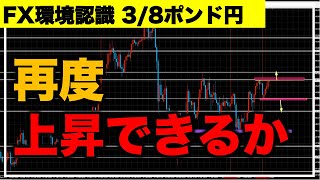 【FXポンド円トレード予想】レンジ想定から抜けることができるか！？ロンドン時間以降に注目(環境認識,為替,投資)