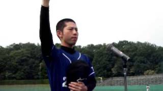 (2010.06.20)第21回RGT軟式野球大会 開会式より(2)