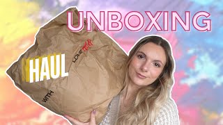 UNBOXING AND TRY ON HAUL H\u0026M 📦