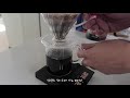 안국 프릳츠커피 원두로 푸어오버 pour over with hario v60