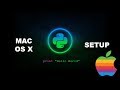 Mac OS X Setup - Python Programming