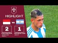 FULL HIGHLIGHT INDONESIA U-19 VS ARGENTINA U-19| SEOUL EOU CUP 2024