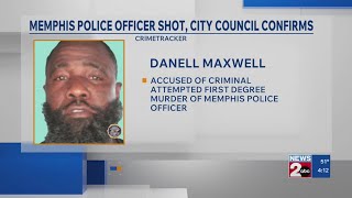 Blue alert: Search continues for suspect wanted for shooting Memphis officer