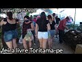 FEIRA LIVRE EM TORITAMA-PE