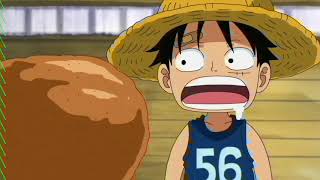 One Piece: Luffy's First Meal with Mountain Bandits