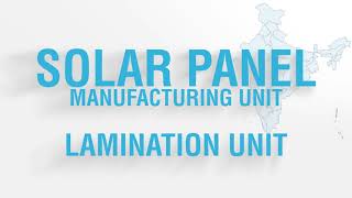 Solar Panel Manufacturing- Lamination Unit |Amrut Energy|