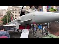 Walk Around St. Albert Square Manchester City Centre | Royal Air Force UK 100 Year Celebration 🇬🇧