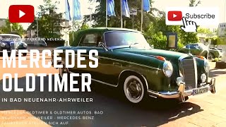 Mercedes Oldtimer - Oldtimer Mercedes Benz