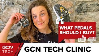 What Type Of Road Bike Pedals Are Best? | GCN Tech Clinic #AskGCNTech