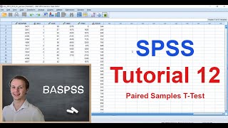 SPSS #12 - Paired Samples T Test