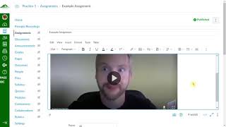 Creating an Assignment in Canvas (+ Assignment Groups, Weighted Grades)
