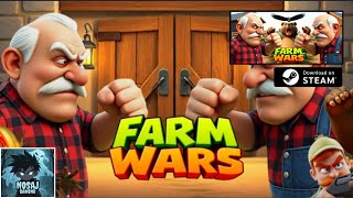 Farm Wars Gameplay (PC/Steam)