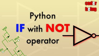 Python IF with NOT operator