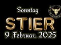 horoskop heute stier und tarot sonntag 9 februar 2025