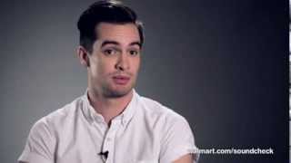 Brendon Urie from Panic at the Disco Talks to Walmart Soundcheck