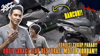 OJOL KORBAN LAKALANTAS!! KITA BANTU RESTORASI MOTORNYA!!