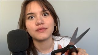 ASMR español// peluquera terrible roleplay