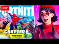 🔴*NEW* FORTNITE SEASON 4 UPDATE COUNTDOWN! (CHAPTER 5 RANKED & CROWN GRIND LIVE NOW)