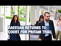 Raeesah and Pritam arrive at State Courts for day 2 of trial