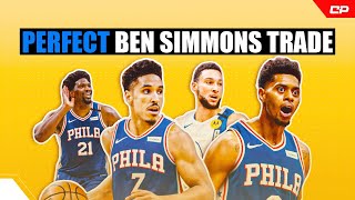 The PERFECT Ben Simmons Trade for Joel Embiid | Sixers News #Shorts