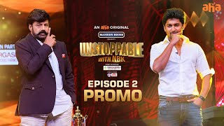 Unstoppable Episode 2 Promo | Balakrishna | Nani | An aha Original | Premieres Nov 12
