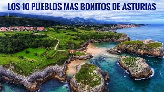 ASTURIAS los 10 pueblos más bonitos de la Costa Verde