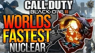 Black Ops 3 'NUKED OUT' BO3 'FAST' NUCLEAR! (Call Of Duty BO3 Nuclear!)