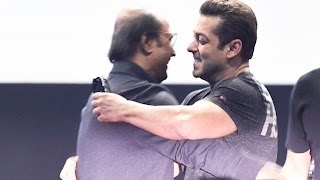 Salman Khan: I Wasn't Invited, I Just Came To Meet Rajinikanth