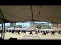 2015宮崎大宮高校体育祭 黄団演舞