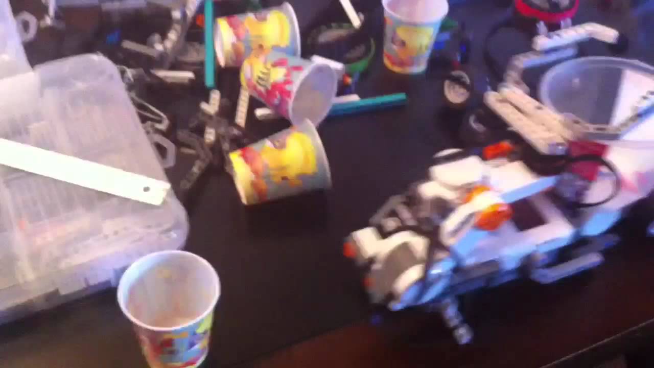 Nxt Trash Bot Youtube
