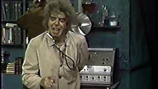 Morgus the Magnificent unveils the secret of the  Higher Order Mummy