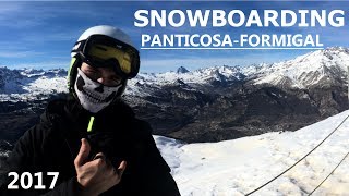 Snowboarding Panticosa & Formigal 2017 - CSB