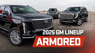 NEW 2025 INKAS® Armored SUVs Revealed! | Full GM Lineup Upgrade