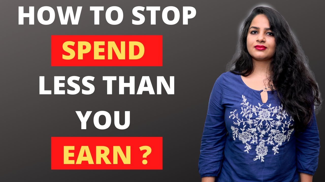 How To Stop Spending Money - How To Develop The Habit Of Spending Less ...