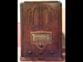 Old KRAK Radio 1140 News clip