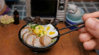 Mini Cooking in Tiny Kitchen: Crafting Miso Ramen for Just $1 | Real Mini Food