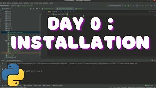 Day 0 : INSTALLATION
