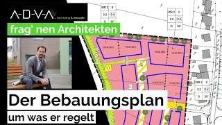 dein Hausbau - Was ein Bebauungsplan regelt