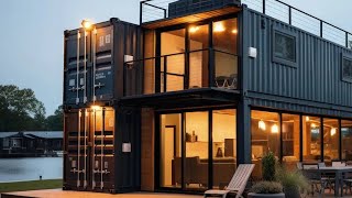 AMAZING CONTAINER BUILDS HOME