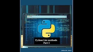 🚀 Python Tutorial || Ep#13 || Python Lists and its methods Part-1|| append, extend, insert methods