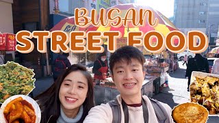 EVERYTHING WE ATE IN BUSAN | Delicious Korean street food, Taejongdae Resort Par