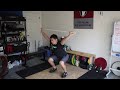 3 pause snatch keep pulling weightlifting exercise demonstration