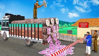 New Comedy Video लकड़ी के लॉग मनी चोर Wooden Logs Money Chor  Funny Comedy Video