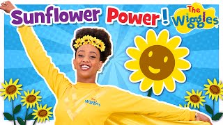 Sunflower Power 🌻 The Wiggles 💛 Tsehay 🎵 Kids Dancing Songs